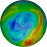 Antarctic Ozone 2024-08-20